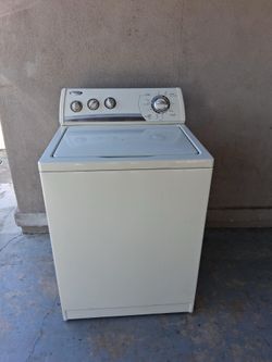 Washer Whirlpool