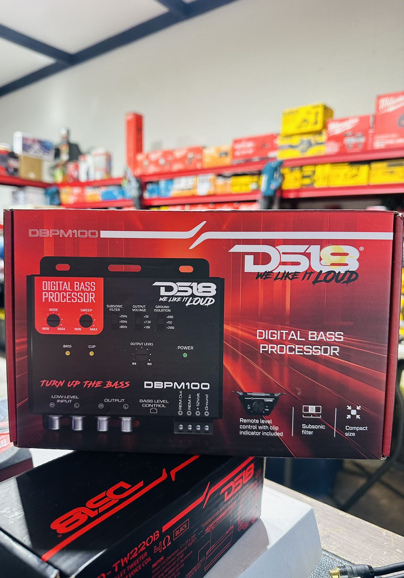 Digital Bass Processor