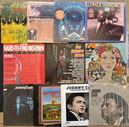 Vinyl Records SALE $5 EACH