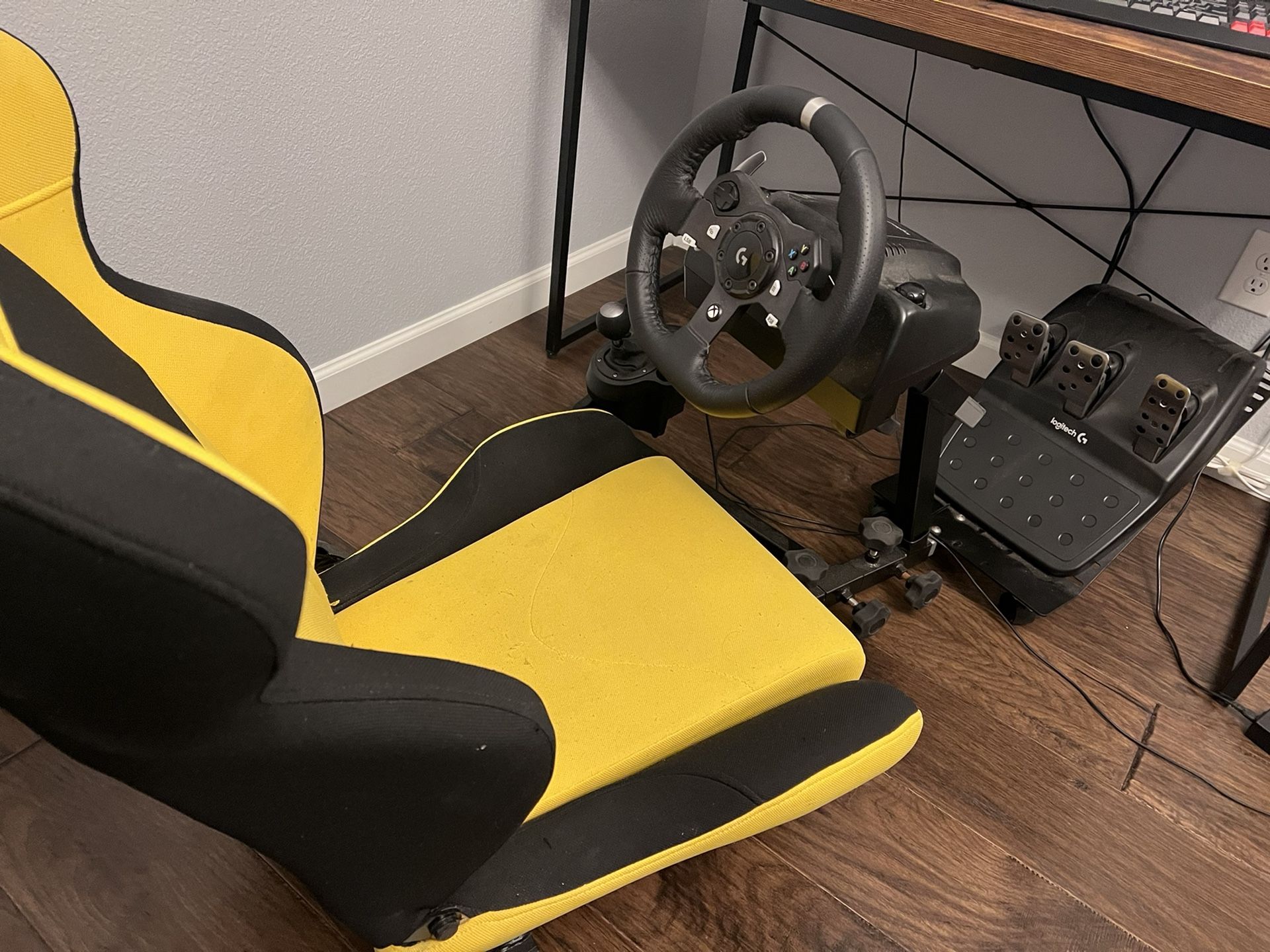 Logitech G920 Setup