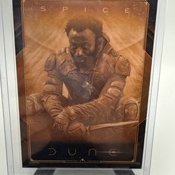 Dune Jamis Spice Trading Card