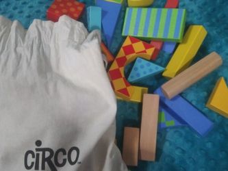 Circo Building Blocks With Bag