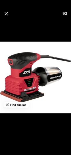 Bosch-rotozip-skil 2 Amp .25 Sheet Palm Sander