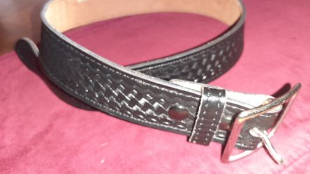 Leather Belt