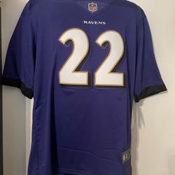 Baltimore Ravens Football 🏈 Jersey Of Derrick Henry Size Medium