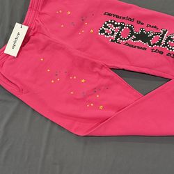 Sp5der Sweats Size Small