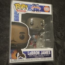 Funko Pop! Movies Space Jam A New Legacy LeBron James #1059 COMES IN PROTECTOR