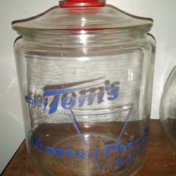 Antique Tom's Jars