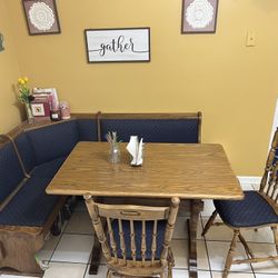 Corner Kitchen Table With Chairs 