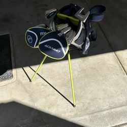 Top Flight Jr Golf Club Set