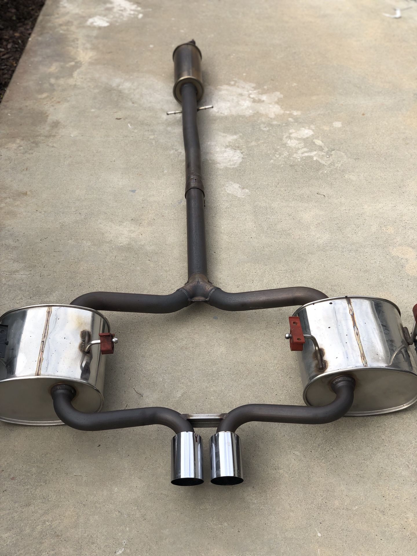 R53 2024 jcw exhaust