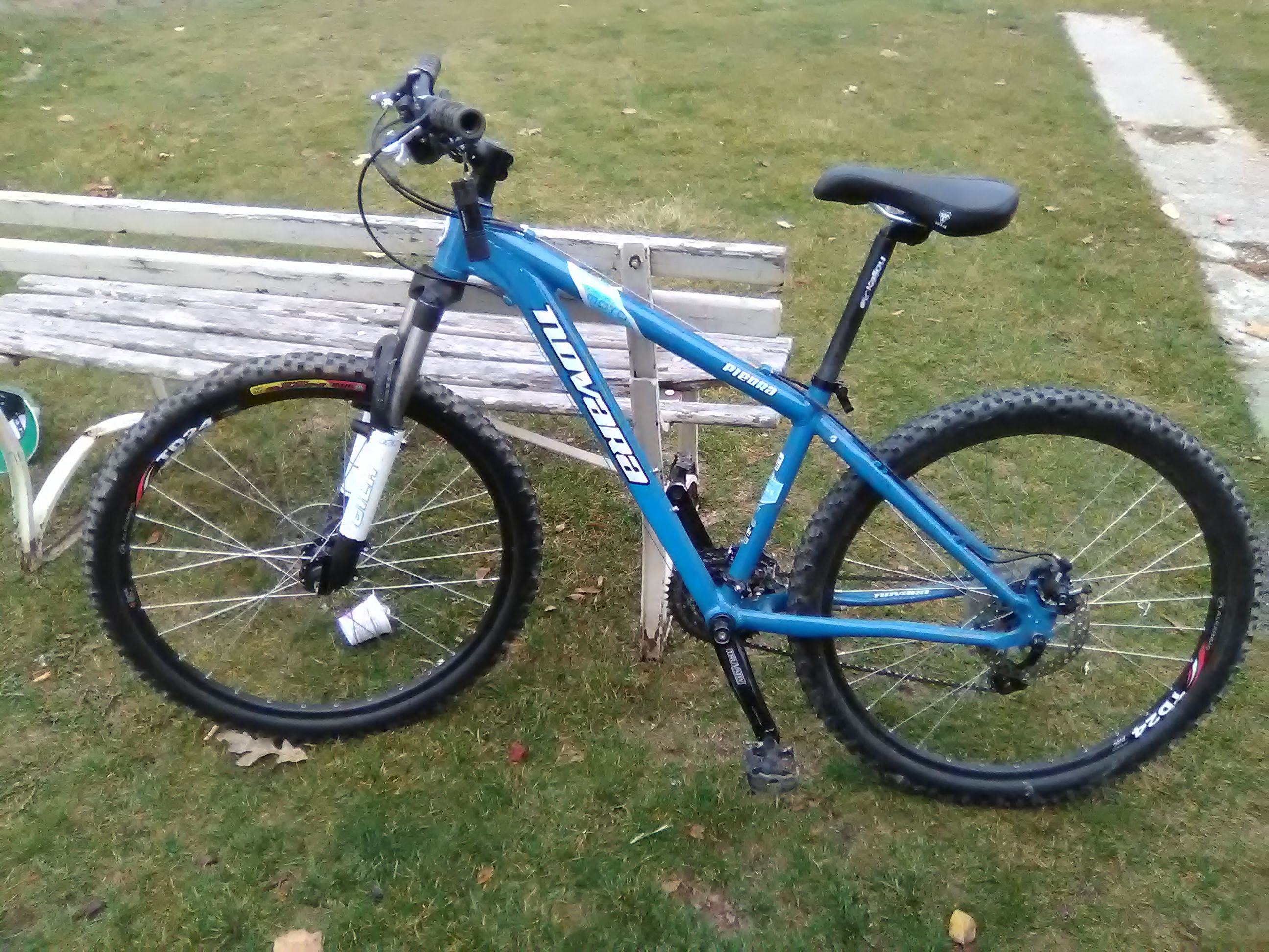 Navarro hardtail mountain bike$250 OBO