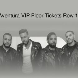 Aventura VIP Floor Tickets Row 12