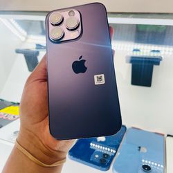 iPhone 14 Pro 128 gb t mobile metro