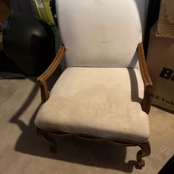 Reproduction Louis Xv Wooden Chair 