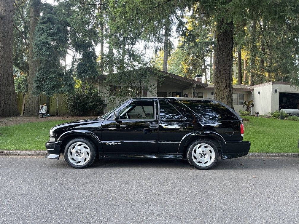 2001 CHEVROLET BLAZER Fotos  WA - NORTH SEATTLE - Subastas de