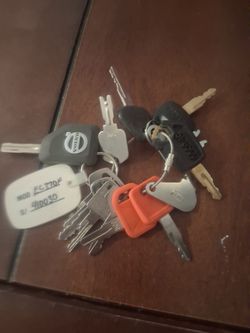 Heavy equipment key all master keys