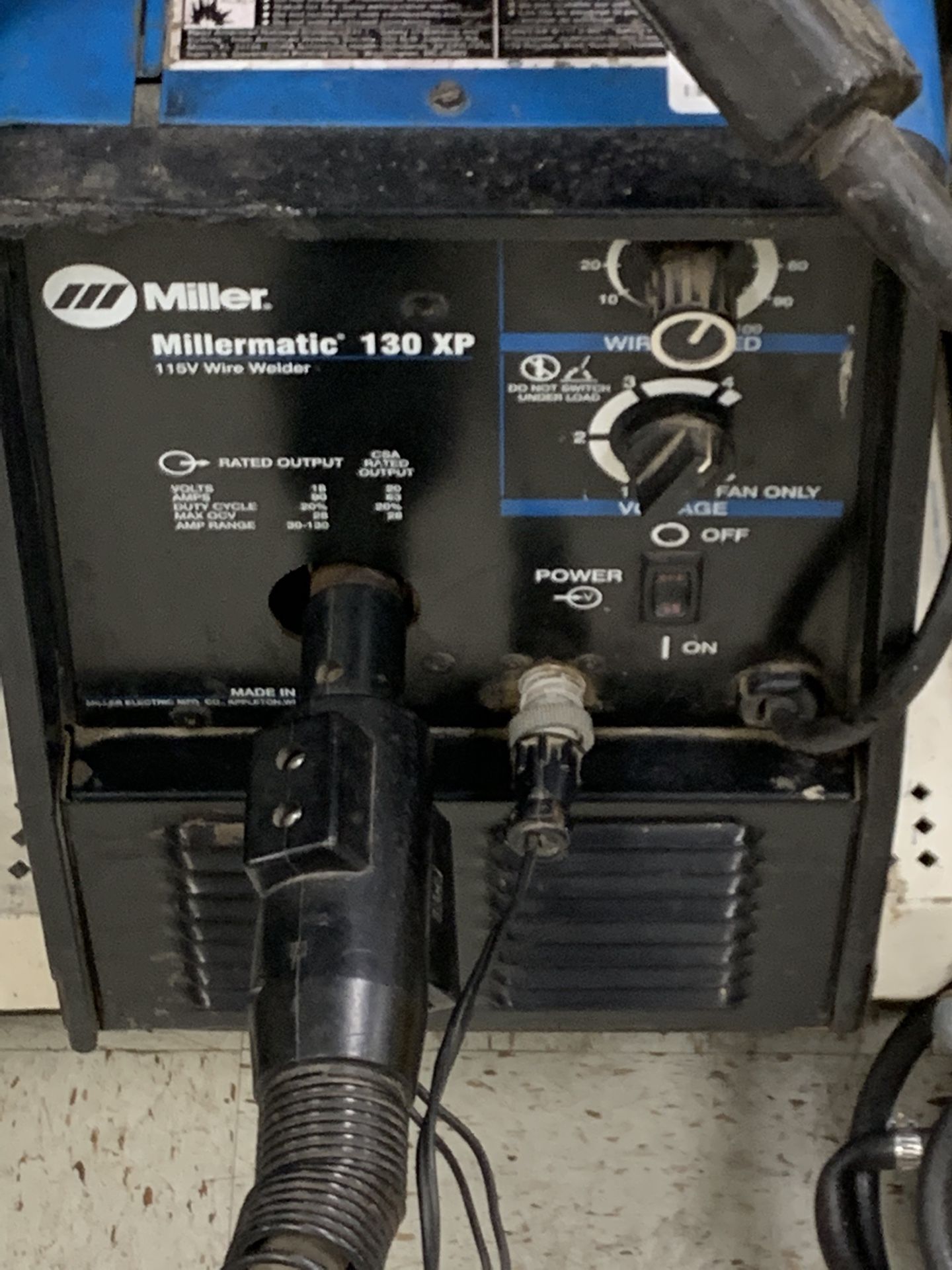 Miller Welder