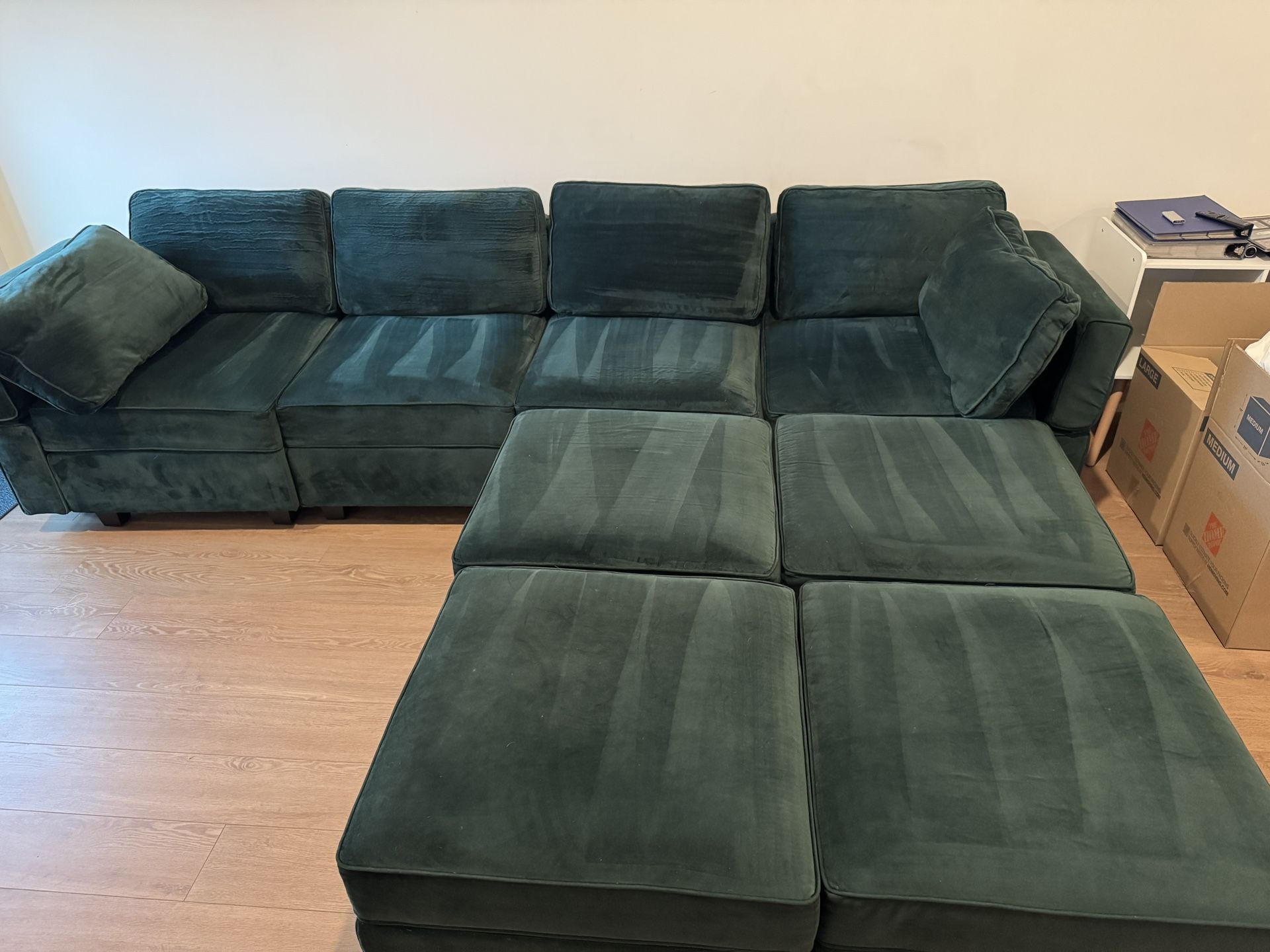 Modular sectional couch