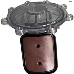 Airlie Check Valve Cover with Flapper Assembly Replacement Kit for Zodiac