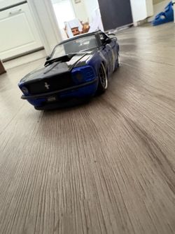 Diecast car