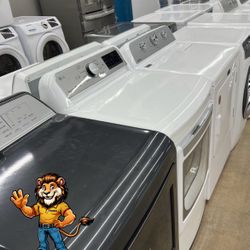 Large Capacity Washer Saves 
