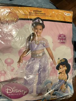 Jasmine Costume