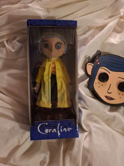 Coraline Doll in Original Box