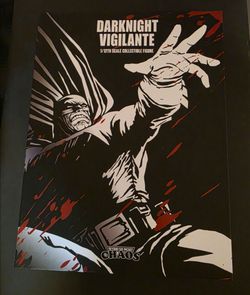 Chaos 1/12 Dark Knight Returns Batman
