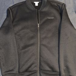 Fleece Bomber Jacket| Calvin Klein (Medium)