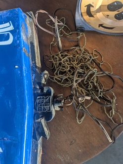 Vintage lighted beer sign