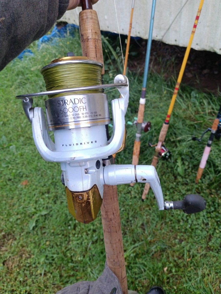Shimano Stradic 6000fh