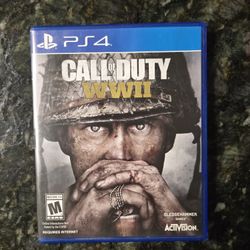 Call Of Duty WWII For PS4 