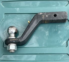 Steel Trailer Hitch Mount