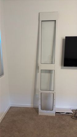 Pet Door Never Used - Instructions and all Hardware