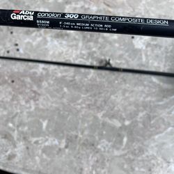 Abu Garcia Graphite Composite Spinning Combo 