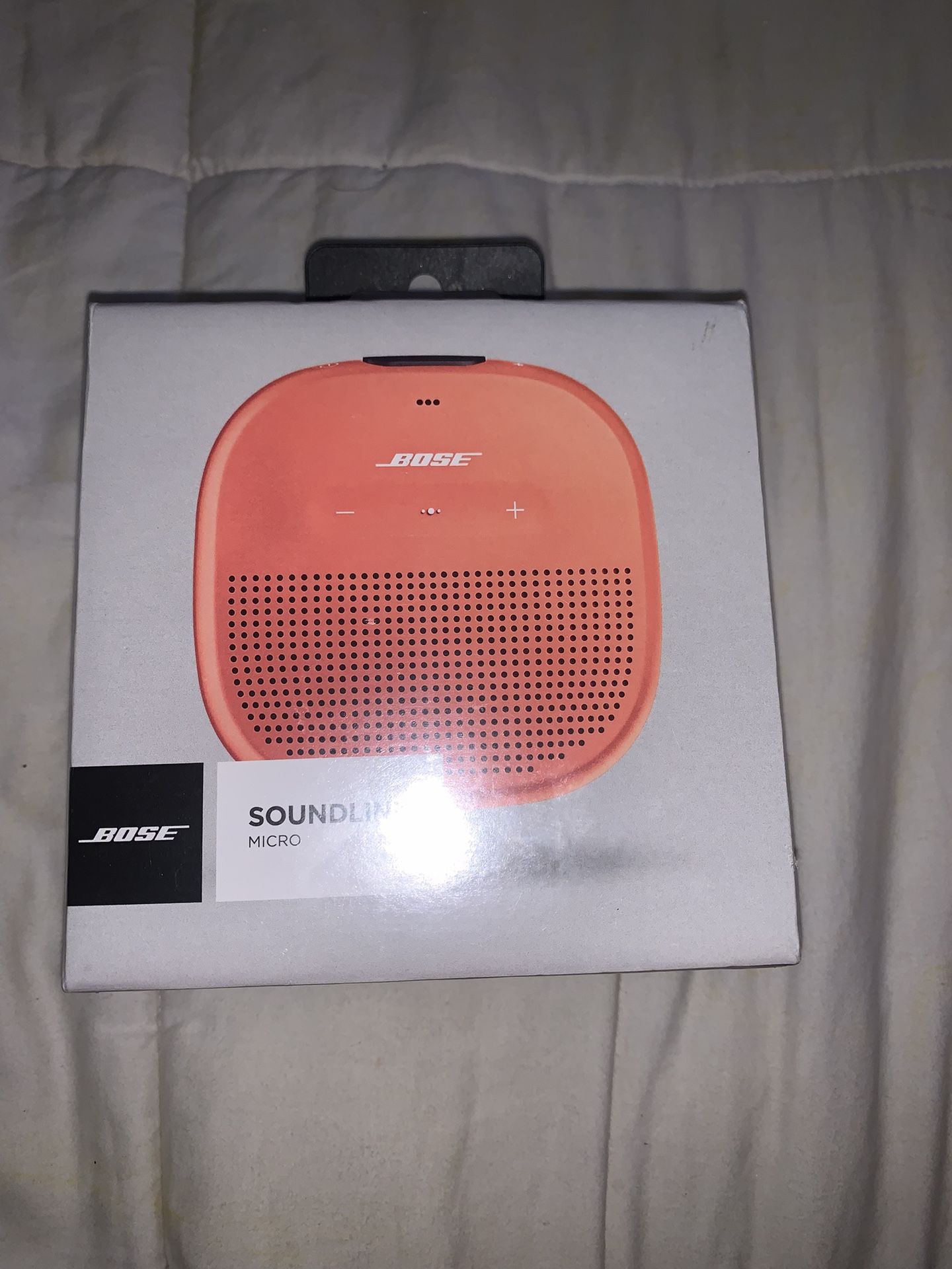 New Bose SoundLink Micro Bluetooth Speaker