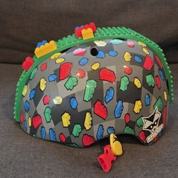 Raskullz Helmet - Blocks - Child Age 5-8