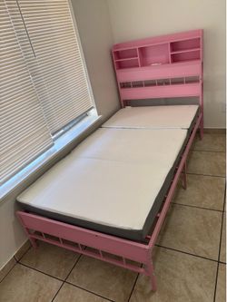 Twin bed frame