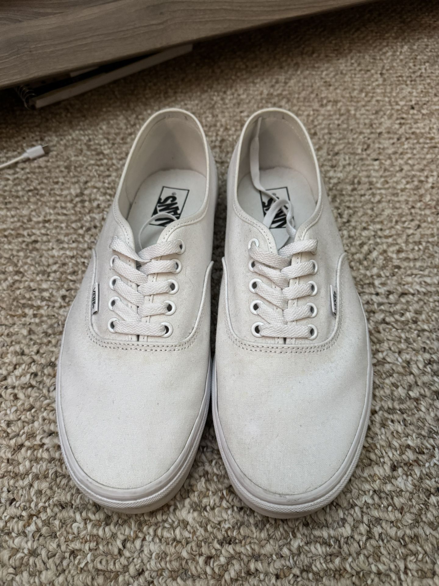 Vans Authentic White Size 11.5