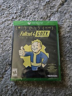 Fallout 4 Game of the Year Edition - Xbox One Brand New