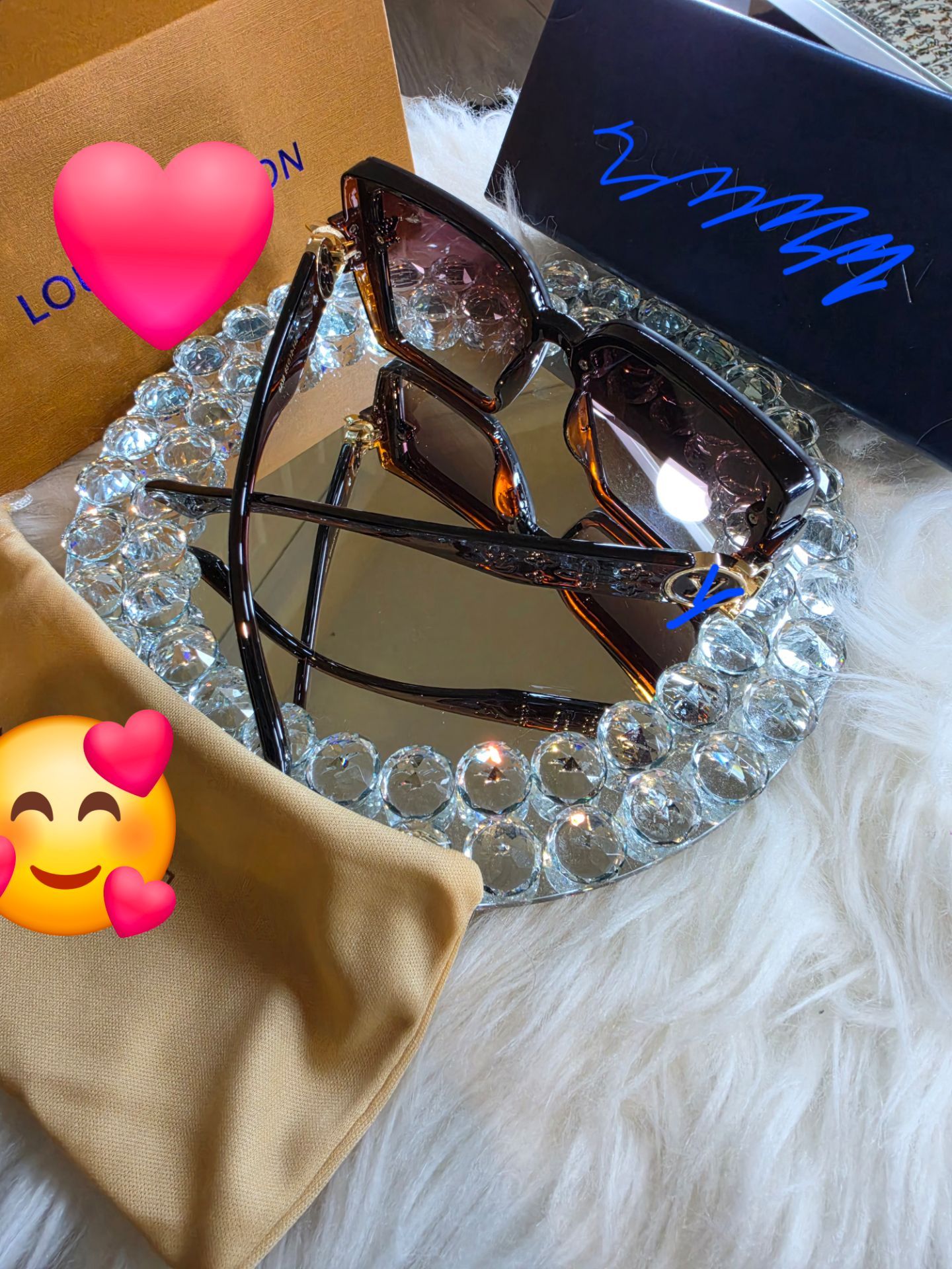 Designer sunglasses