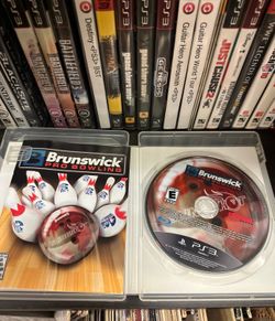 Brunswick Pro Bowling For PlayStation 3
