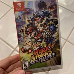 Mario Strikers Battle League For Nintendo Switch