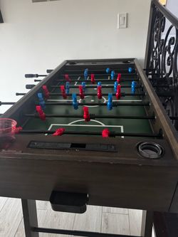 Costco Foosball table almost new