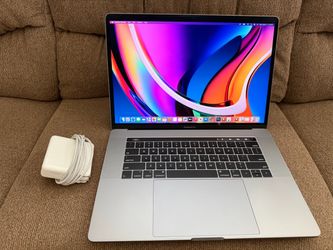 2019 MacBook Pro 15.4”, i9 8cores 2.3ghz,16gb ram,512gb.4GB graphic,New battery, Great