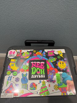Nee Doh Advent Calendar 24 Days of Surprises