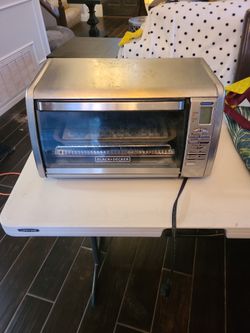 Black And Decker Toaster Oven