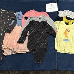 Baby Girl Clothes 18 Mo - 2T