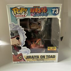 Jiraiya on Toad Funko Pop